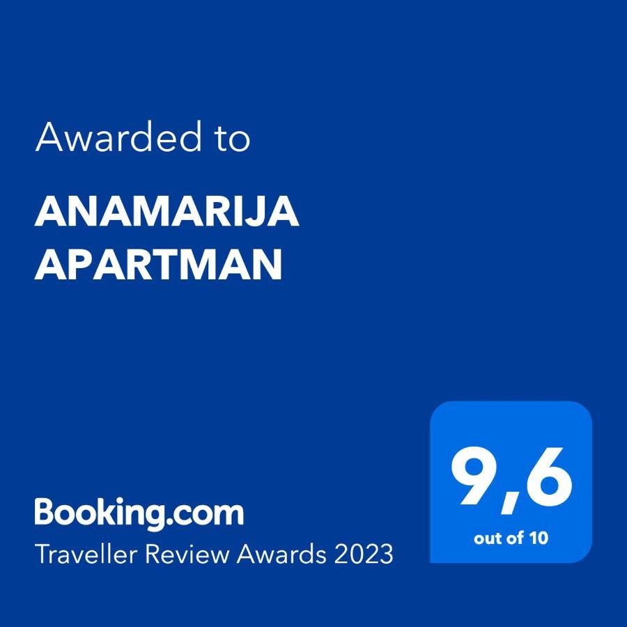 Anamarija Apartman Дубровник Экстерьер фото