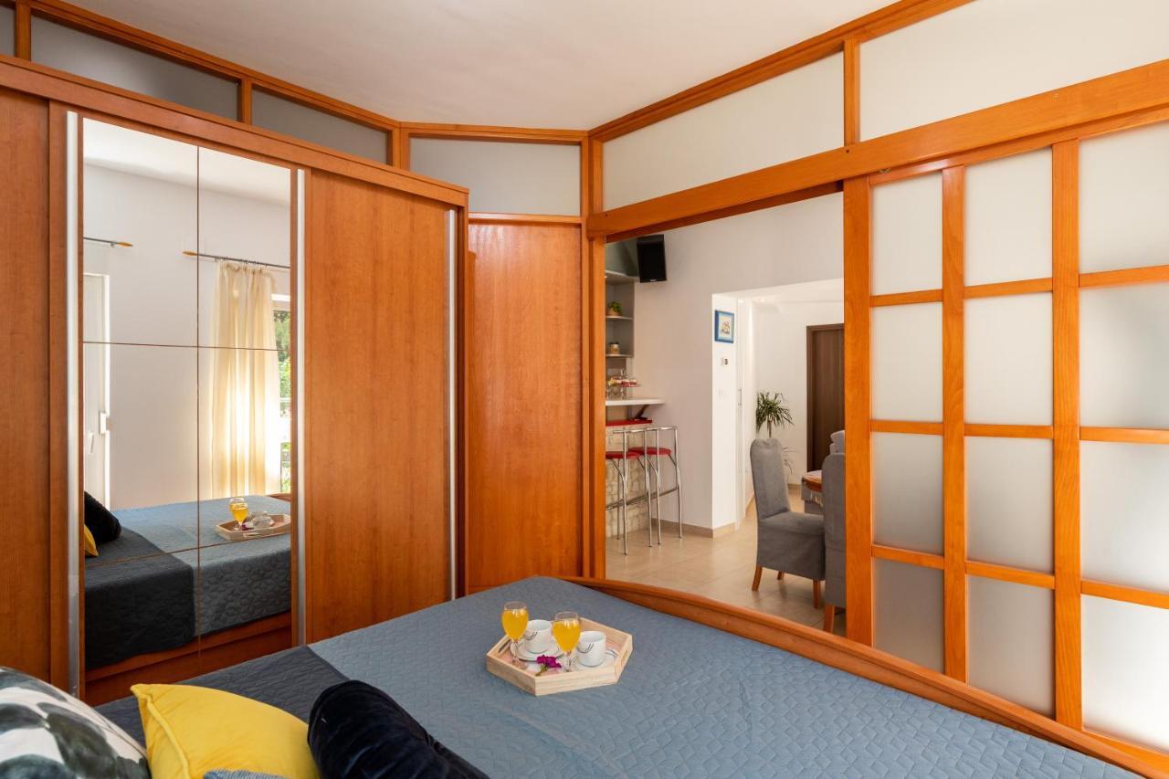 Anamarija Apartman Дубровник Экстерьер фото